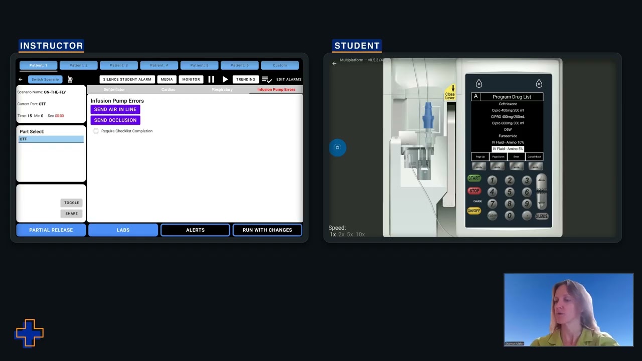 SimVS IV Training: Plum Pump Overview