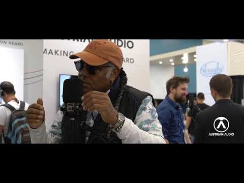 Austrian Audio: On the mic with Polo Jones