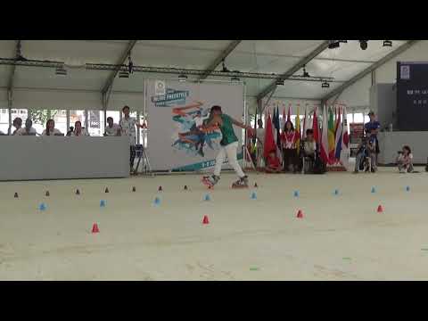 WFSC 2018   ARNHEM   Classic Slalom Junior Men Finals   7 place Lai Hsu Chieh