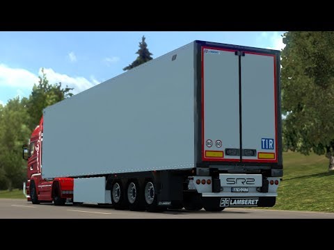 Euro Truck Simulator 2 | Mods | Lamberet SR2 Trailer [1.28]