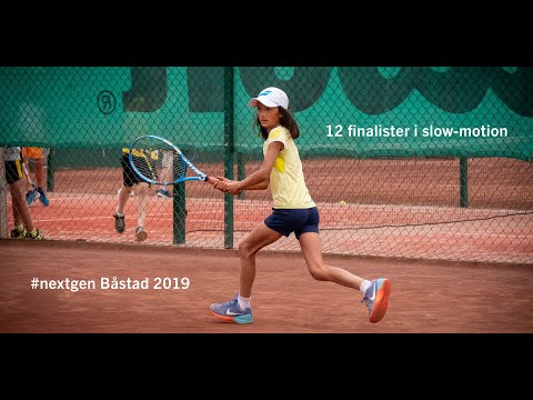 #nextgen Båstad 2019 - 12 finalister i slow motion