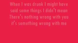Run Dry- Patrick Stump- lyrics on screen.wmv