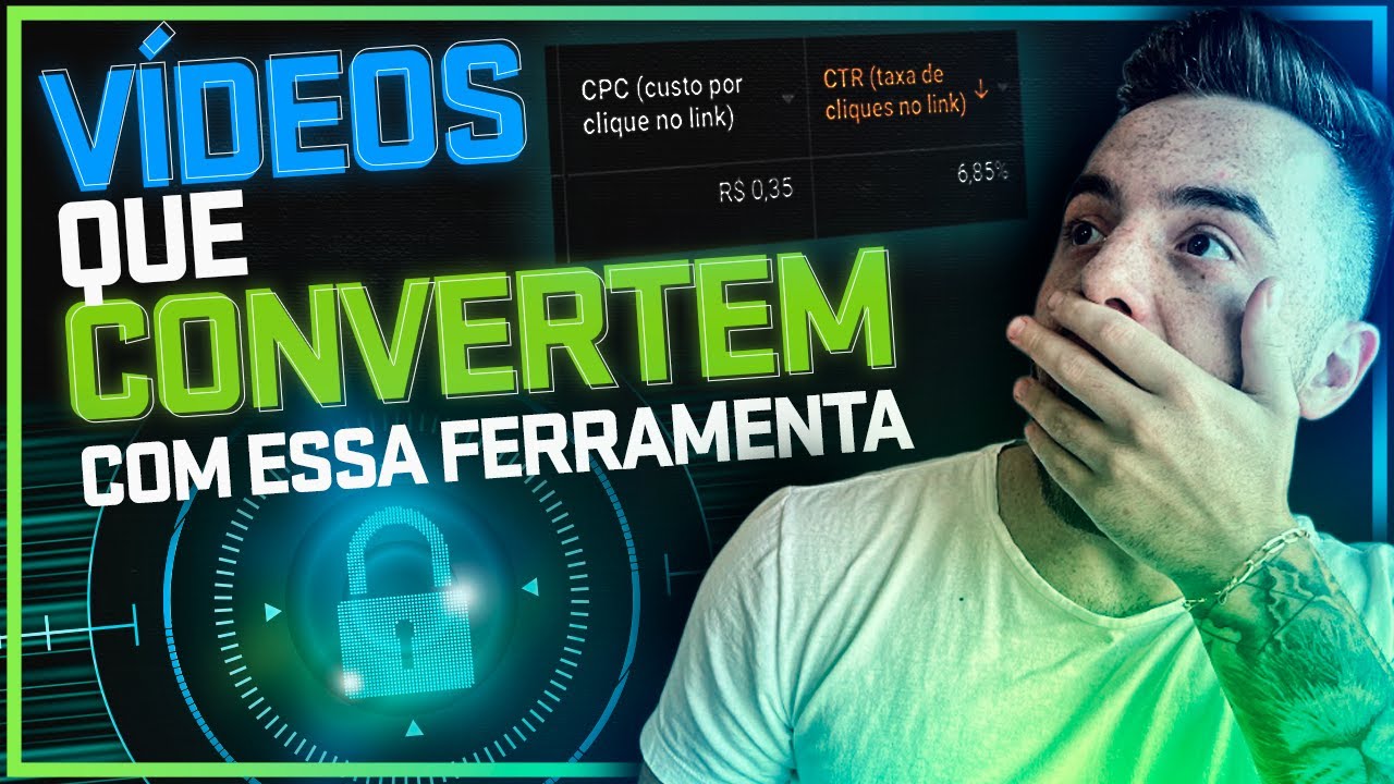 COMO FAZER CRIATIVOS QUE CONVERTEM DE FORMA SIMPLES [VIDEO COM CTR DE 7% COM ESSA FERRAMENTA]