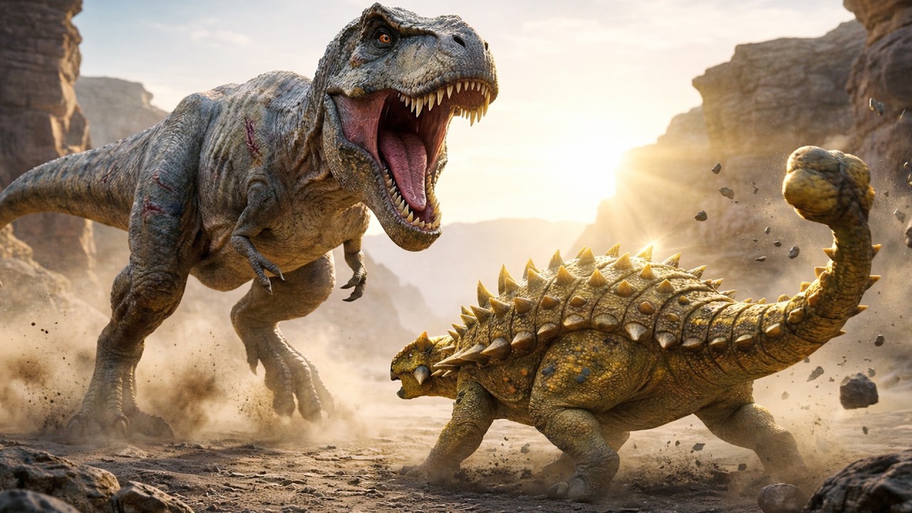 Их обходил стороной даже Тираннозавр | ТОП Гигантов Древнего Мира