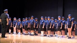 The First Marlborough Youth Police Academy Graduates