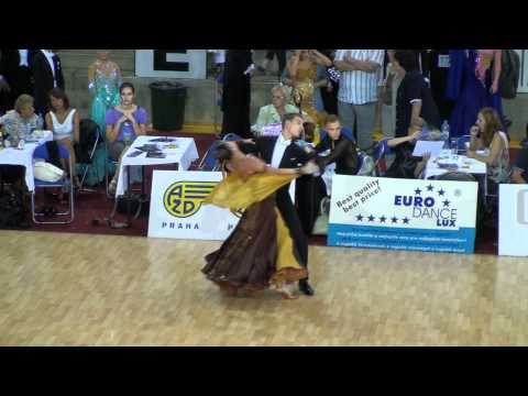Prague Open 2011 -- Adult: Ondrej Makara - Veronika Wolfova - Waltz 1. Round