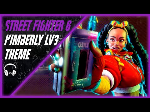 Street Fighter 6 - Kimberly LVL 3 Theme Vocal Version - 1 HOUR