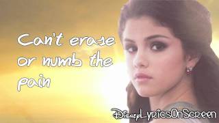 Selena Gomez &amp; The Scene - Ghost of You (Lyrics Video) HD