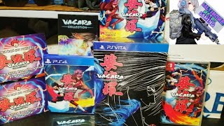 Vasara Collection PS4 Unboxing - Vasara Collection Ps4, Switch & Vita