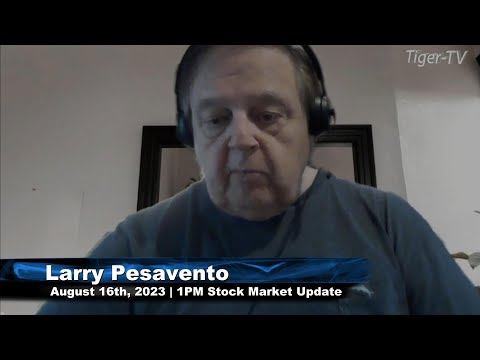 August 16th 1PM ET Market Update on TFNN - 2023