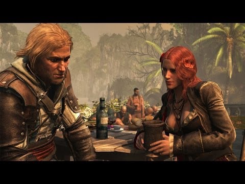 Assassin's Creed 4 Black Flag - 'Parting Glass' Ending Song
