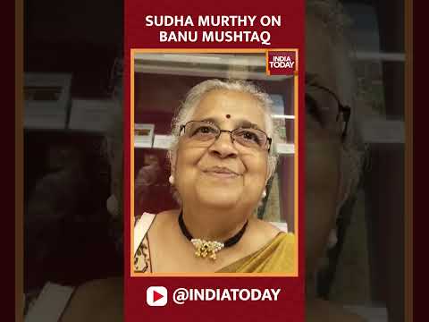 Banu Mushtaq Is A Great Writer, Really Happy As An Indian: Author And MP Sudha Murthy