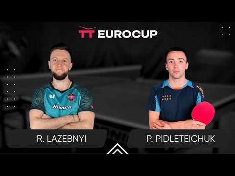 12:50 Ruslan Lazebnyi - Petro Pidleteichuk 04.04.2024 TT Euro.Cup Ukraine Star. TABLE 3