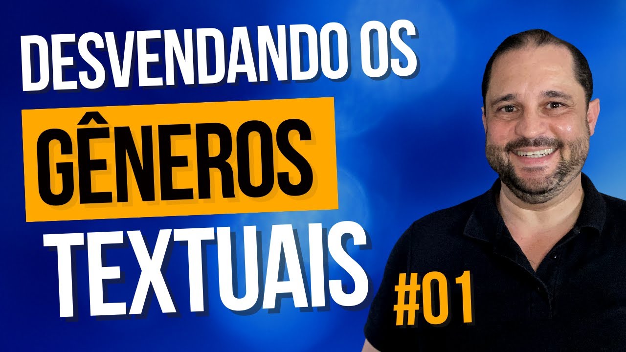 FGV - Tipos de Textos e Gêneros Textuais (parte 1)