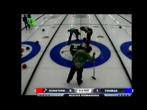 Direct Horizontal Drilling Fall Classic B Qualifier - Charley Thomas vs Matt Dunstone