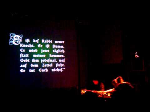 Garçon Taupe & Coen Oscar Polack - Der Golem (4)