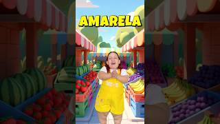 ESCONDE-ESCONDE das Cores 🍇🎨 | Aprendendo com Maria Clara MC Divertida 🎨