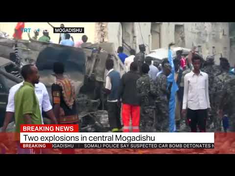 Somalia's capital Mogadishu hit by multiple attacks