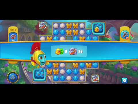 Fishdom 9745 Level - NO 💣🧨💥