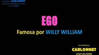 Ego - Willy William (Karaoke)