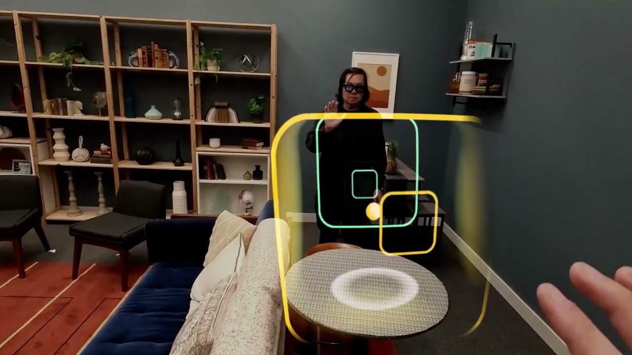 Meta AR Glass Orion · Orion Pong Loop