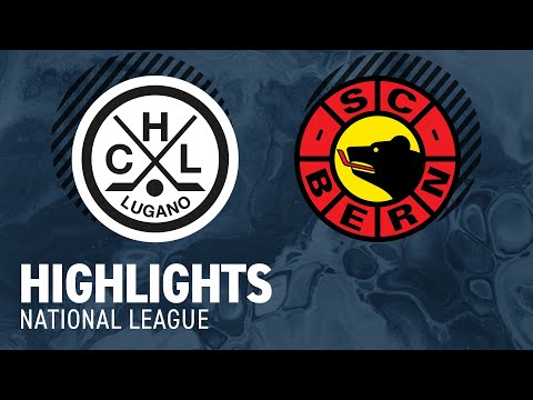 Lugano vs. Bern 2:0 - Highlights National League