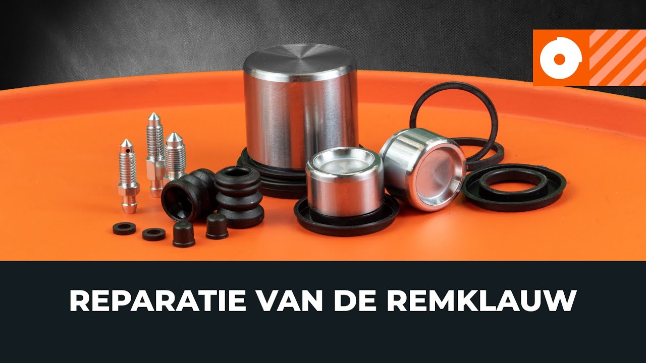 Hoe remklauw reparatieset vervangen – Leidraad voor bij het vervangen