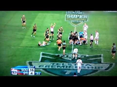 Greg Inglis v Dragons