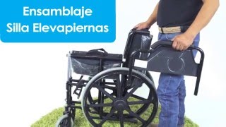 Ensamblaje de Silla con elevapiernas