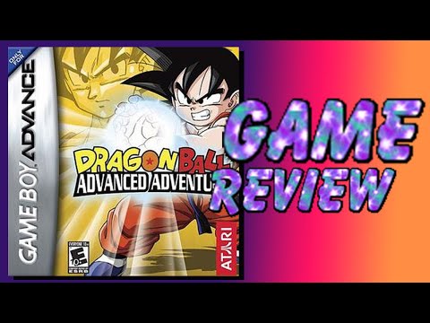 dragon ball advanced adventure (gba) review