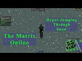 Winter In The Matrix Online Hyper Jumping And Dancing In The Snow Reality Server