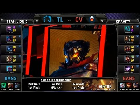 NA LCS TL vs GV Game 2 Highlights (NA LCS Spring 2015)
