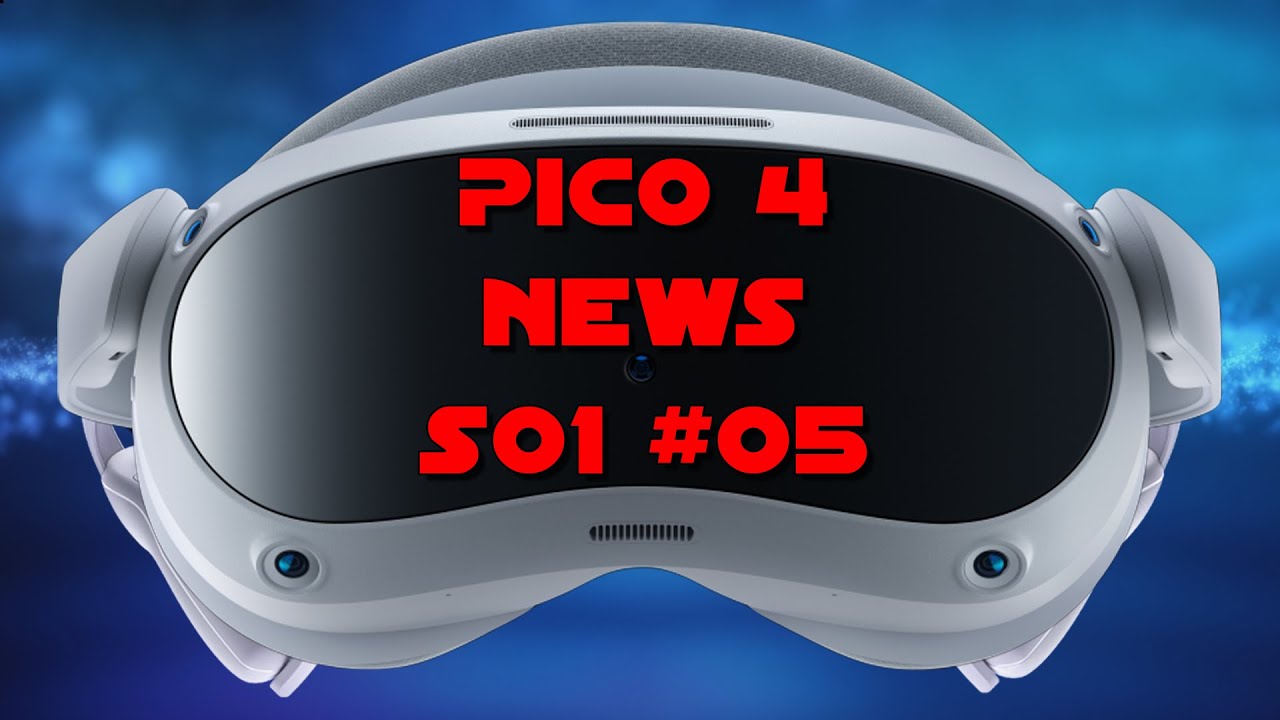 TupacVR - Pico 4 News S01 #05 - Neuerscheinungen / Sales - Everslaught/Yupitergrad 2/ Orkana Conflict / Crimen