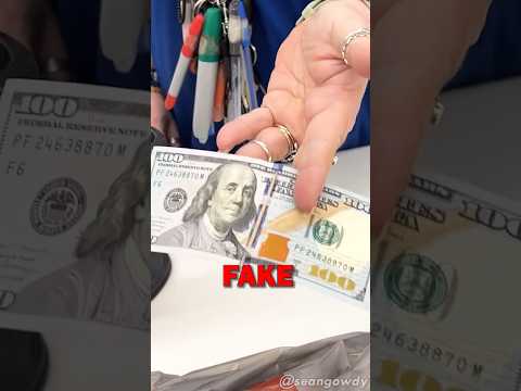 How To Recognize Fake Money💵