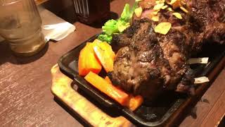 ［いきなりステーキ］肉の塊食べてきた！