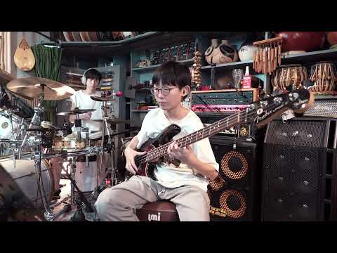 Incredible Bass Solo (Wojtek Pilichowski) cover