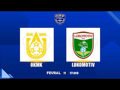 FUTZAL OʼZBEKISTON CHEMPIONАTI.  8-TUR.  OKMK - LOKOMOTIV | 17:00 | 11.02.2026 | #LIVE, #futzal