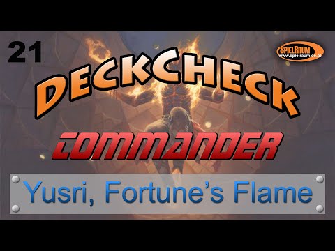 Yusri, Fortune's Flame - Commander DeckCheck - 21 - SpielRaum [Deutsch]