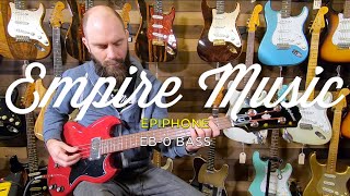 Video thumbnail for Epiphone EB-0 Bass - EMPIRE MUSIC by Empire Music