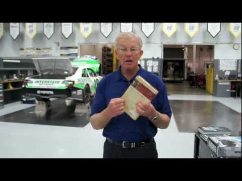 Joe Gibbs Prepares for the Game Plan for Life Media Tour