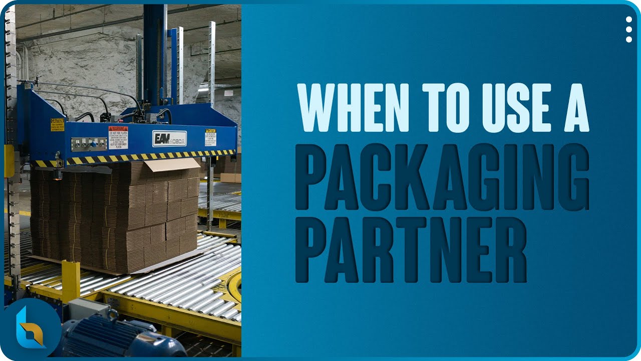 When To Use A Packaging Partner | Co-Packing | 3PL | Supplies | Manufacturing