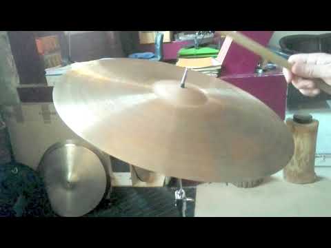 22" Old K-Like Jazz Ride • Leibinger Cymbals Re-Crafted • 2320g