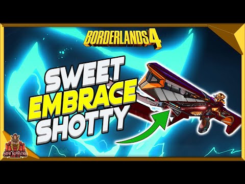 Borderlands 4 Secret Sweet Embrace legendary Shotgun - How To Get It Fast