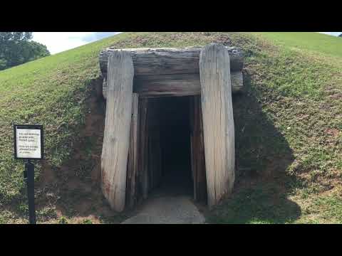 The Ocmulgee Indian Mounds and Museum, Macon, Georgia