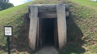 The Ocmulgee Indian Mounds and Museum, Macon, Georgia
