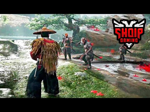 Graniti është ba Samurai !! - Ghost of Tsushima SHQIP | SHQIPGaming
