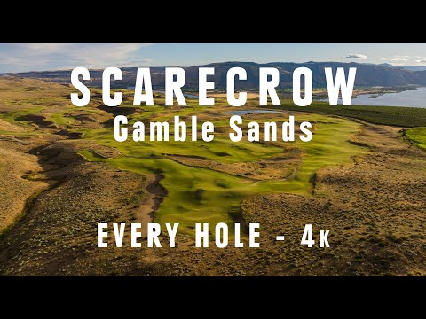 SCARECROW at Gamble Sands - Every Hole 4k