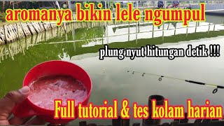 Download lagu GAK ADA AMPUN !!! Plung nyut...umpan ini paling gacor untuk harian lele ....WAJIB DI COBA mp3