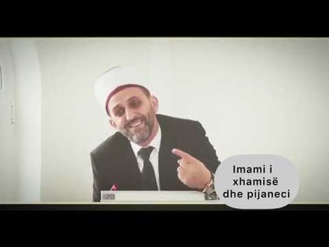 Imami i xhamisë dhe pijaneci (ngjarje)  - Zekerija Rushani