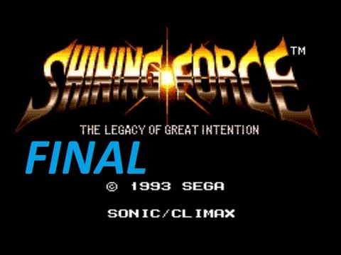 Shining Force Walkthrough (37) Dark Dragon Final Boss Battle & Ending
